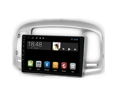 Hyundai Accent Era Gri 2006-2012 4GB Ram 64GB Hafıza 8 Çekirdek Carplay Kamera Android Multimedya - 3