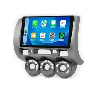 Honda City 2002-2008 Manuel Klima 8GB Ram 128GB Hafıza 8 Çekirdek Carplay Kamera Android Multimedya - 3