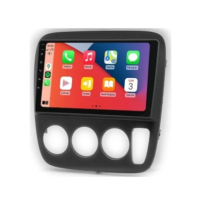 Honda Crv 1997-2001 4GB Ram 32GB Hafıza 4 Çekirdek Carplay Kamera Android Multimedya - 2