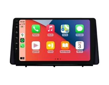 Ford Focus 5 2018-2024 6GB Ram 128GB Hafıza 8 Çekirdek Carplay Kamera Android Multimedya - 2