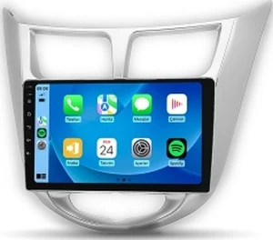 Hyundai Accent Blue 2010-2019 Gri 4GB Ram 64GB Hafıza 8 Çekirdek Carplay Kamera Android Multimedya ürün görseli