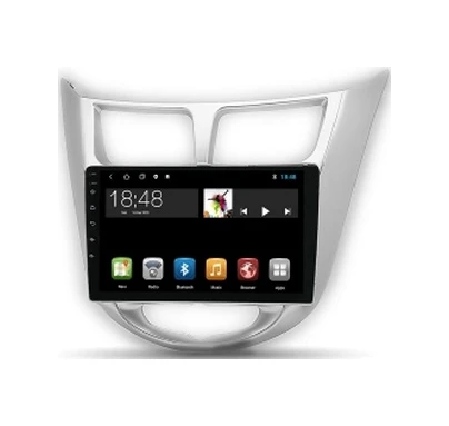 Hyundai Accent Blue 2010-2019 Gri 6GB Ram 64GB Hafıza 8 Çekirdek Carplay Kamera Android Multimedya - Resim 3