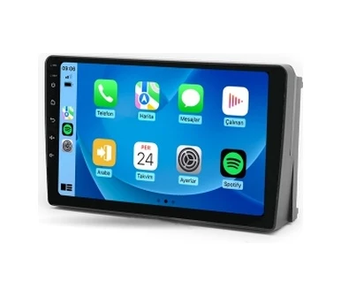 Ford Kuga 2008-2012 6GB Ram 128GB Hafıza 8 Çekirdek Carplay Kamera Android Multimedya