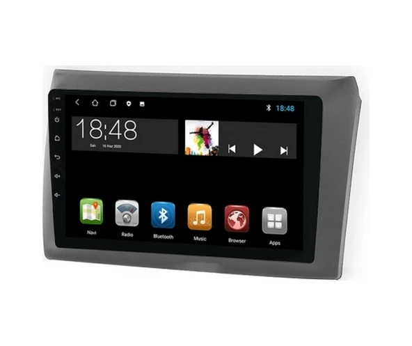 Fiat Stilo 2003-2017 6GB Ram 64GB Hafıza 8 Çekirdek Carplay Kamera Android Multimedya - 3