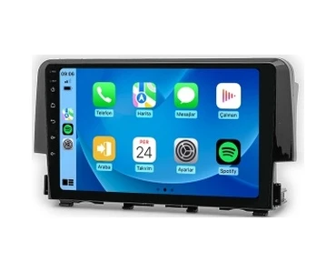 Honda Civic FC5 2016-2020 6GB Ram 64GB Hafıza 8 Çekirdek Carplay Kamera Android Multimedya ürün görseli 1