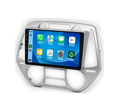 Hyundai İ20 2009-2012 4GB Ram 32GB Hafıza 4 Çekirdek Carplay Kamera Android Multimedya - Resim 3