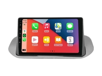 Nissan Qashqai 2021-2023 4GB Ram 32GB Hafıza 4 Çekirdek Carplay Kamera Android Multimedya