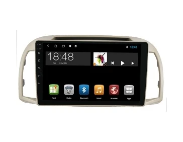 Nissan Micra 2002-2010 4GB Ram 64GB Hafıza 8 Çekirdek Carplay Kamera Android Multimedya - Resim 3