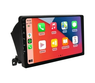 Opel Astra H Üste Takılan 2004-2014 6GB Ram 64GB Hafıza 8 Çekirdek Carplay Kamera Android Multimedya - Resim 2