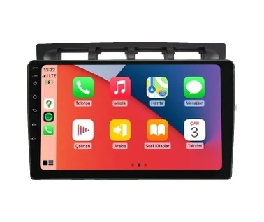 Kia Picanto 2004-2008 4GB Ram 32GB Hafıza 4 Çekirdek Carplay Kamera Android Multimedya - 2