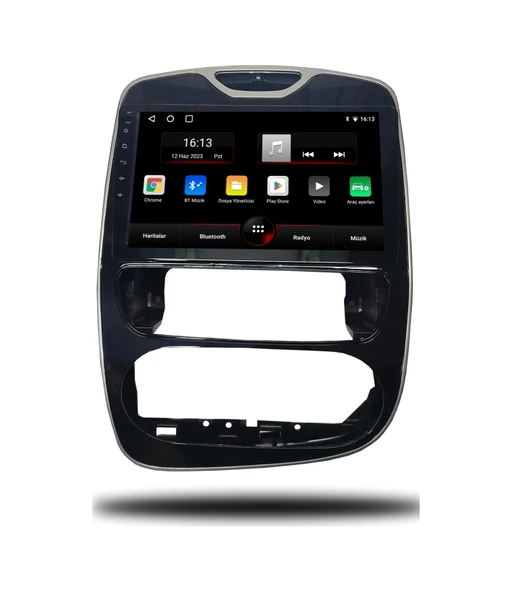 Renault Clio 4 2016-2019 8GB Ram 128GB Hafıza 8 Çekirdek Carplay Kamera Android Multimedya ürün görseli 1