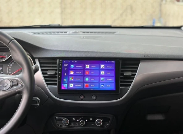 Opel Crossland 2020-2024 8GB Ram 128GB Hafıza 8 Çekirdek Carplay Kamera Android Multimedya