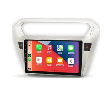 Peugeot 301 Gri 2012-2022 6GB Ram 128GB Hafıza 8 Çekirdek Carplay Kamera Android Multimedya - 2