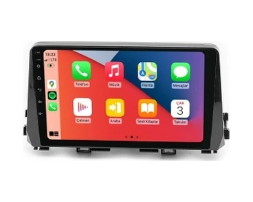 Kia Picanto 2020-2023 4GB Ram 64GB Hafıza 8 Çekirdek Carplay Kamera Android Multimedya - Resim 2