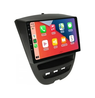 Peugeot 107 2005-2014 4GB Ram 64GB Hafıza 8 Çekirdek Carplay Kamera Android Multimedya - 3
