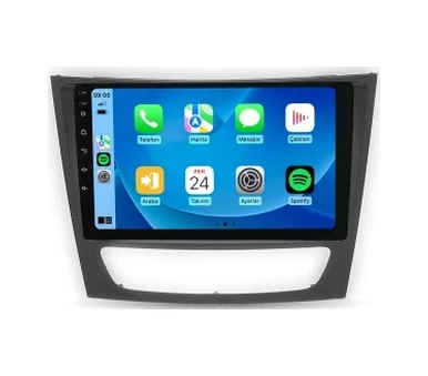Mercedes Benz E Serisi W211 2002-2009 4GB Ram 64GB Hafıza 8 Çekirdek Carplay Kamera Android Multimedya