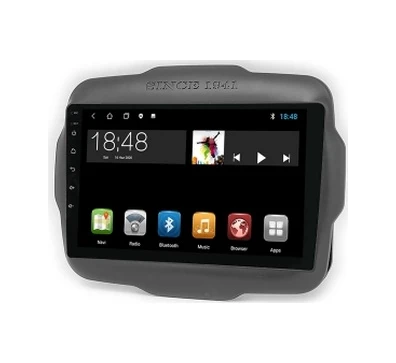 Jeep Renegade 2016-2021 8GB Ram 128GB Hafıza 8 Çekirdek Carplay Kamera Android Multimedya - Resim 3