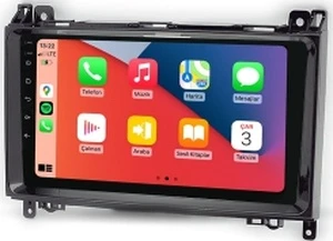 Mercedes Viano 2006-2014 8GB Ram 128GB Hafıza 8 Çekirdek Carplay Kamera Android Multimedya - Resim 2