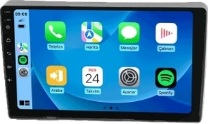 Peugeot Partner 2012-2018 6GB Ram 64GB Hafıza 8 Çekirdek Carplay Kamera Android Multimedya