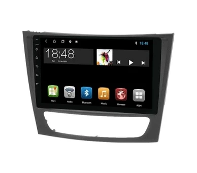 Mercedes Benz E Serisi W211 2002-2009 4GB Ram 64GB Hafıza 8 Çekirdek Carplay Kamera Android Multimedya - 3