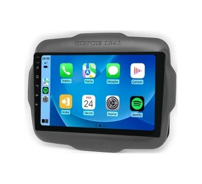 Jeep Renegade 2016-2021 8GB Ram 128GB Hafıza 8 Çekirdek Carplay Kamera Android Multimedya ürün görseli