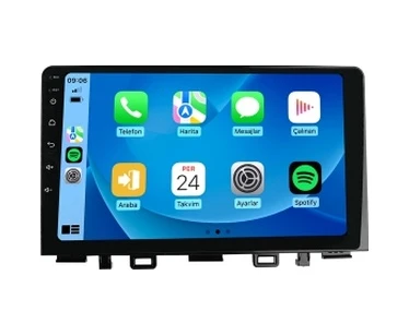 Kia Rio 2017-2023 6GB Ram 128GB Hafıza 8 Çekirdek Carplay Kamera Android Multimedya