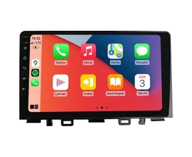 Kia Stonic 2017-2023 6GB Ram 128GB Hafıza 8 Çekirdek Carplay Kamera Android Multimedya - 2