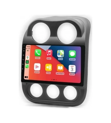 Jeep Compass 2010-2015 6GB Ram 128GB Hafıza 8 Çekirdek Carplay Kamera Android Multimedya - 2