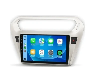 Peugeot 301 Gri 2012-2022 8GB Ram 128GB Hafıza 8 Çekirdek Carplay Kamera Android Multimedya ürün görseli 1