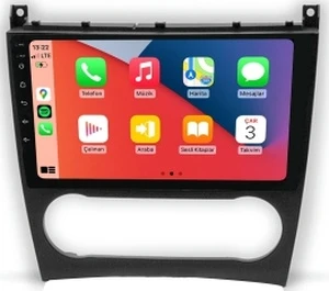 Mercedes C Serisi W209 2005-2009 4GB Ram 64GB Hafıza 8 Çekirdek Carplay Kamera Android Multimedya - Resim 2