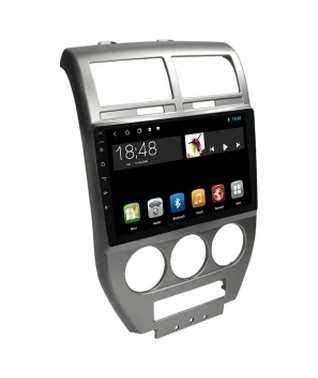 Jeep Compass 2007-2009 6GB Ram 64GB Hafıza 8 Çekirdek Carplay Kamera Android Multimedya - Resim 2