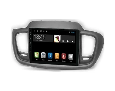 Kia Sorento 2013-2020 6GB Ram 128GB Hafıza 8 Çekirdek Carplay Kamera Android Multimedya - 3