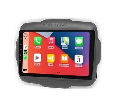 Jeep Renegade 2016-2021 6GB Ram 64GB Hafıza 8 Çekirdek Carplay Kamera Android Multimedya - 2