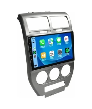 Jeep Compass 2007-2009 6GB Ram 64GB Hafıza 8 Çekirdek Carplay Kamera Android Multimedya - Resim 3