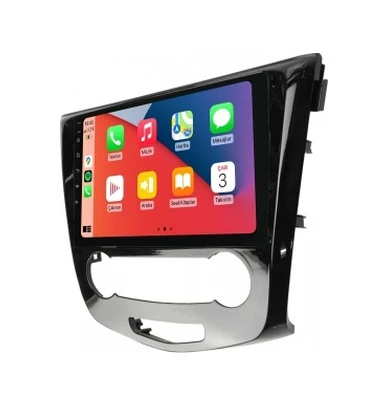 Nissan Qashqai 2014-2021 Manuel Klima 4GB Ram 64GB Hafıza 8 Çekirdek Carplay Kamera Android Multimedya - Resim 2