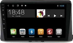 Opel Combo 2019-2024 4GB Ram 32GB Hafıza 4 Çekirdek Carplay Kamera Android Multimedya - 3