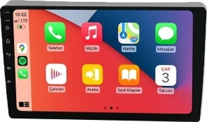 Peugeot Partner 2015-2019 4GB Ram 64GB Hafıza 8 Çekirdek Carplay Kamera Android Multimedya - 2