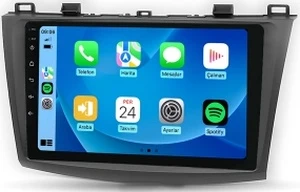 Mazda 3 2010-2013 6GB Ram 64GB Hafıza 8 Çekirdek Carplay Kamera Android Multimedya - 2