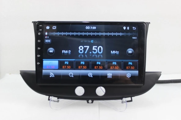 Opel Crossland 2020-2024 8GB Ram 128GB Hafıza 8 Çekirdek Carplay Kamera Android Multimedya - 3