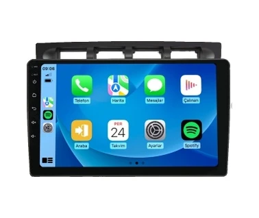 Kia Picanto 2004-2008 4GB Ram 32GB Hafıza 4 Çekirdek Carplay Kamera Android Multimedya