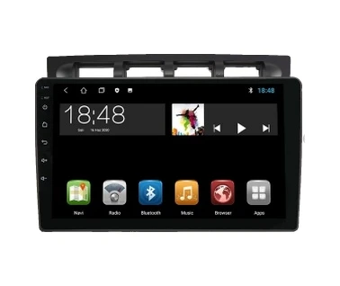 Kia Picanto 2004-2008 4GB Ram 32GB Hafıza 4 Çekirdek Carplay Kamera Android Multimedya - 3