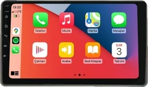 Renault Express 2021-2024 8GB Ram 128GB Hafıza 8 Çekirdek Carplay Kamera Android Multimedya - 2