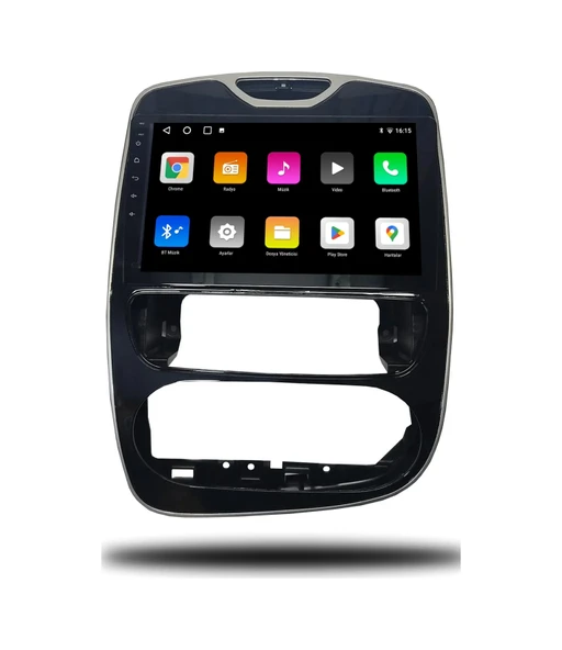 Renault Clio 4 2016-2019 8GB Ram 128GB Hafıza 8 Çekirdek Carplay Kamera Android Multimedya - Resim 3
