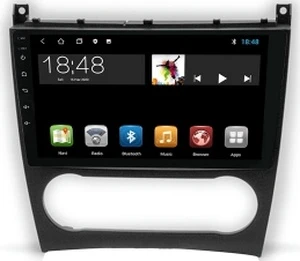 Mercedes C Serisi W209 2005-2009 6GB Ram 128GB Hafıza 8 Çekirdek Carplay Kamera Android Multimedya - 3