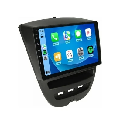 Peugeot 107 2005-2014 4GB Ram 64GB Hafıza 8 Çekirdek Carplay Kamera Android Multimedya