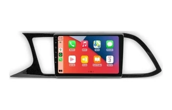 Seat Leon 2013-2020 8GB Ram 128GB Hafıza 8 Çekirdek Carplay Kamera Android Multimedya - Resim 2