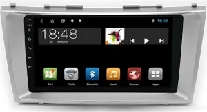 Toyota Camry 2006-2012 6GB Ram 128GB Hafıza 8 Çekirdek Carplay Kamera Android Multimedya - Resim 3