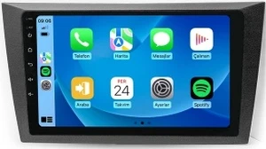 Volkswagen Golf 6 2010-2012 8GB Ram 128GB Hafıza 8 Çekirdek Carplay Kamera Android Multimedya