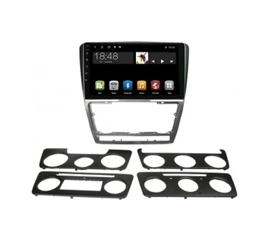 Skoda Octavia 2007-2012 Gri 6GB Ram 64GB Hafıza 8 Çekirdek Carplay Kamera Android Multimedya - Resim 3