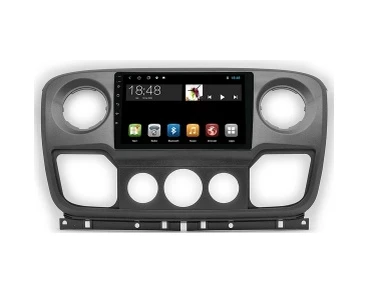 Renault Master 2011-2019 4GB Ram 32GB Hafıza 4 Çekirdek Carplay Kamera Android Multimedya - Resim 2